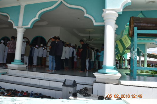 Shalat Idul Fitri 2023